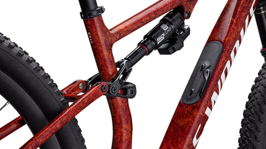 SPECIALIZED Sworks Epic 8 2026 SRAM XX Complete MTB - Gloss Fiery Red Dry Impasto / Metallic White Silver