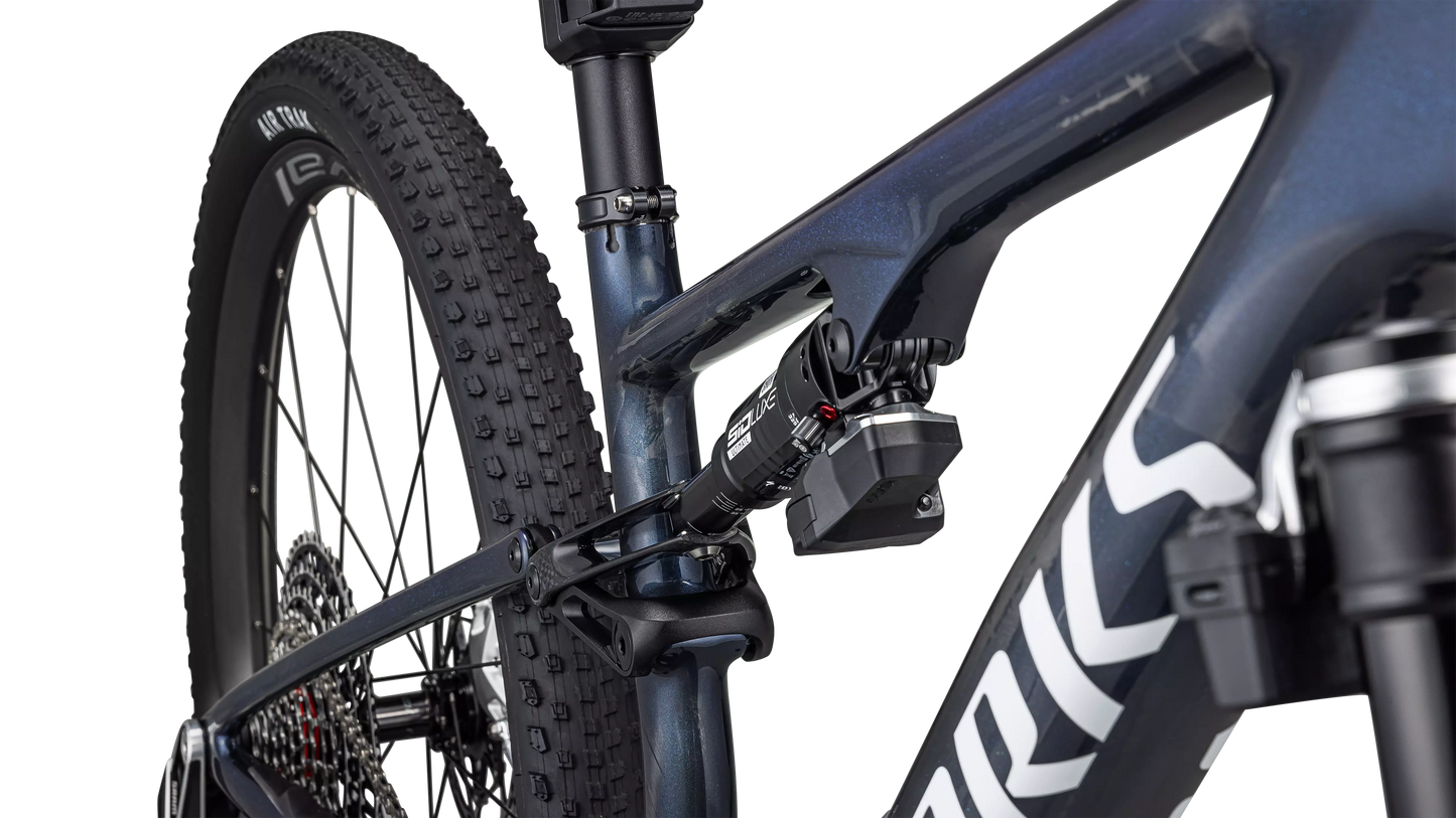 SPECIALIZED Sworks Epic 8 2026 SRAM XX Complete MTB - Gloss Cyan Blue Pearl / Metallic White Silver