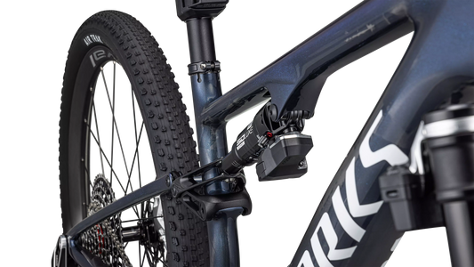 SPECIALIZED Sworks Epic 8 2026 SRAM XX Complete MTB - Gloss Cyan Blue Pearl / Metallic White Silver