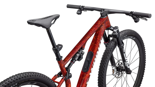 SPECIALIZED Sworks Epic 8 2026 SRAM XX Complete MTB - Gloss Fiery Red Dry Impasto / Metallic White Silver