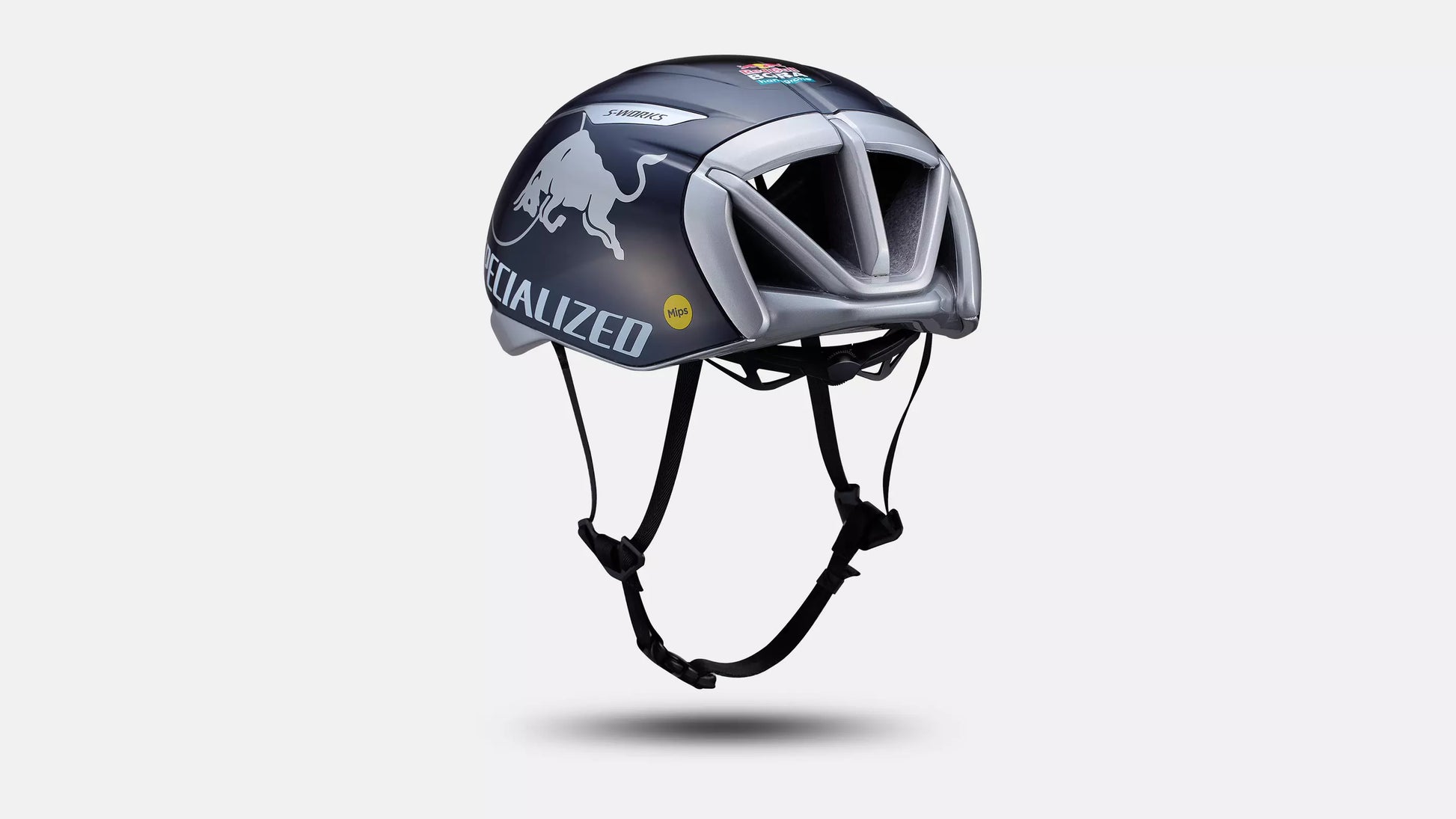 red bull fahrrad helm SPECIALIZED Sworks Evade 3 Fahrradhelm - Red Bull 2025 TdF LTD