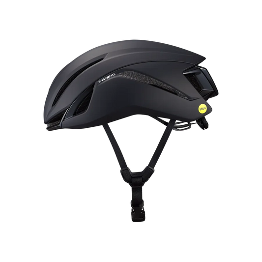 S-Works Evade 4 Helmet - Matte Black PROFILE