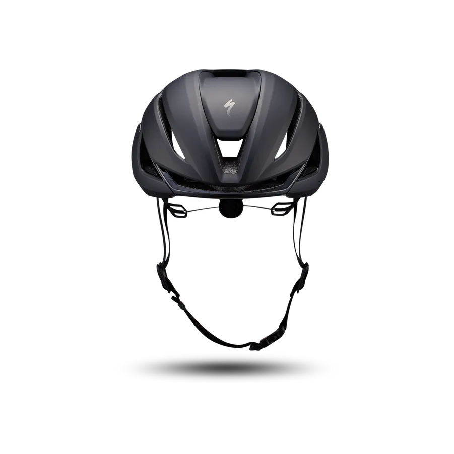 S-Works Evade 4 Helmet - Matte Black FRONT