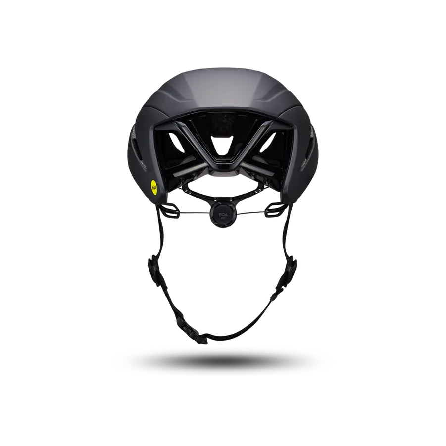 S-Works Evade 4 Helmet - Matte Black REAR