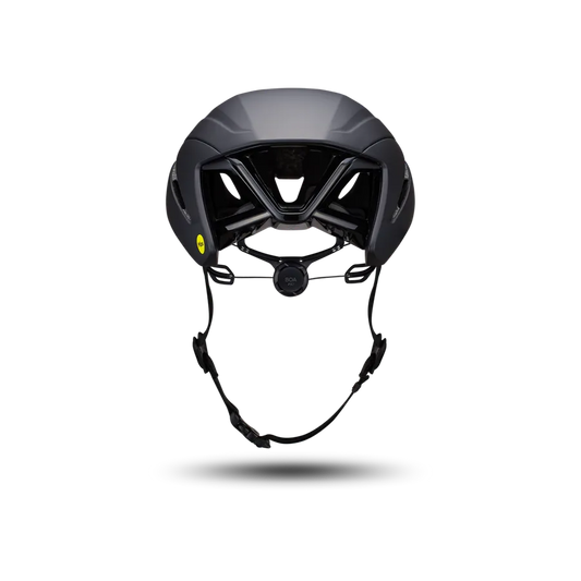 S-Works Evade 4 Helmet - Matte Black REAR