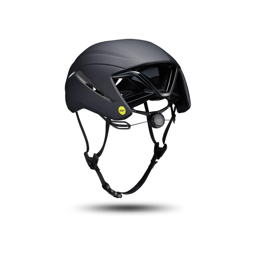 S-Works Evade 4 Helmet - Matte Black REAR-3-4