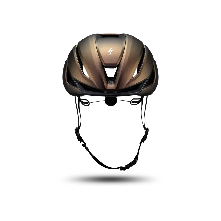 S-Works Evade 4 Satin Root Beer FRONT