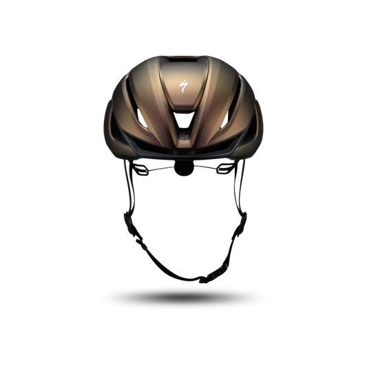 S-Works Evade 4 Satin Root Beer FRONT
