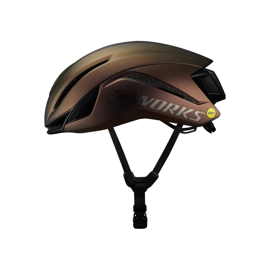 SPECIALIZED Sworks Evade 4 Fahrradhelm - Satin Root Beer