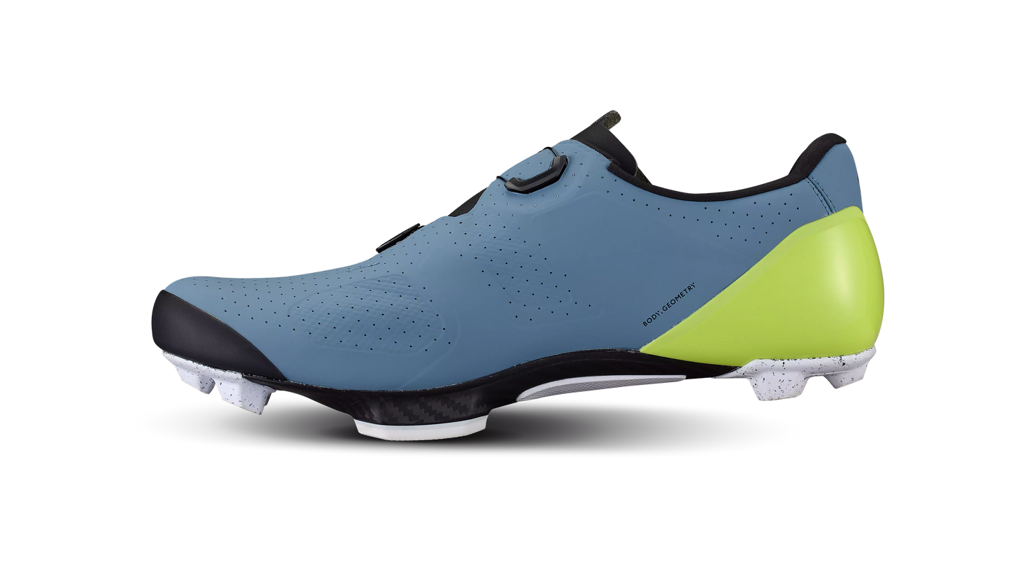 SPECIALIZED Sworks Recon SL MTB Gravel Cycling Shoes - Grey Blue