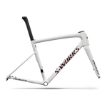 SPECIALIZED Sworks Tarmac SL8 2026 Road Frameset - Gloss Metallic White Silver / Pearl / Black
