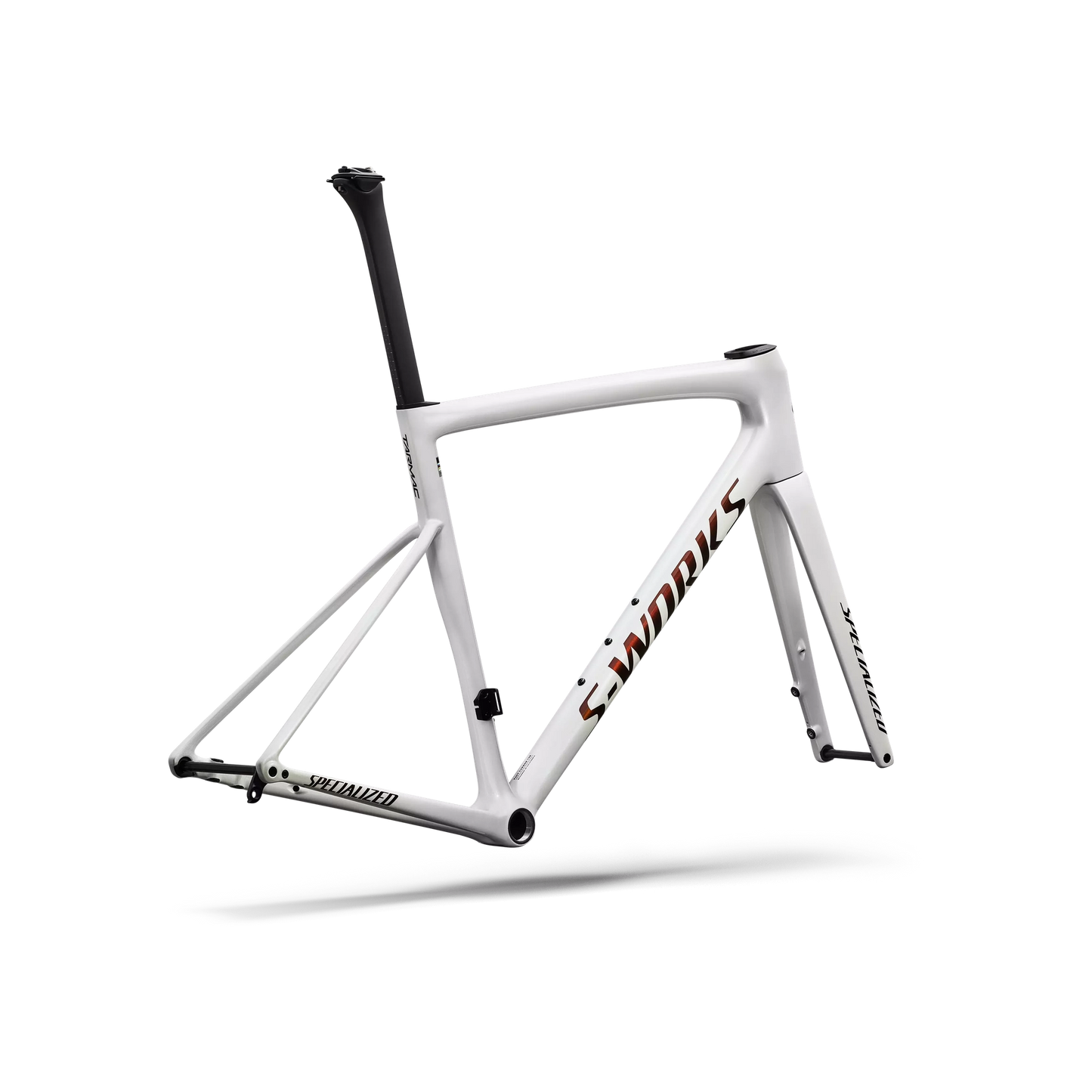 SPECIALIZED Sworks Tarmac SL8 2026 Road Frameset - Gloss Metallic White Silver / Pearl / Black