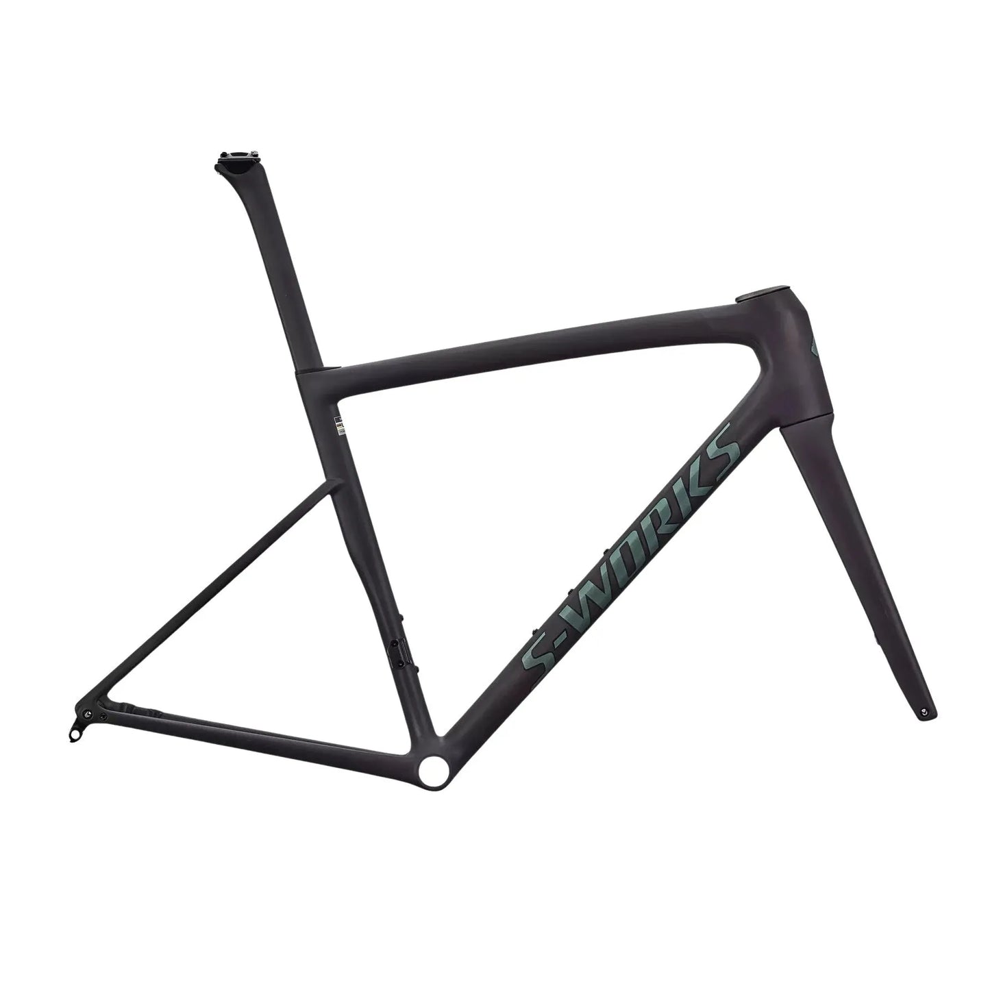 SPECIALIZED Sworks Tarmac SL8 2026 Road Frameset - Rtp Raw Carbon / Gloss Premium Fjord