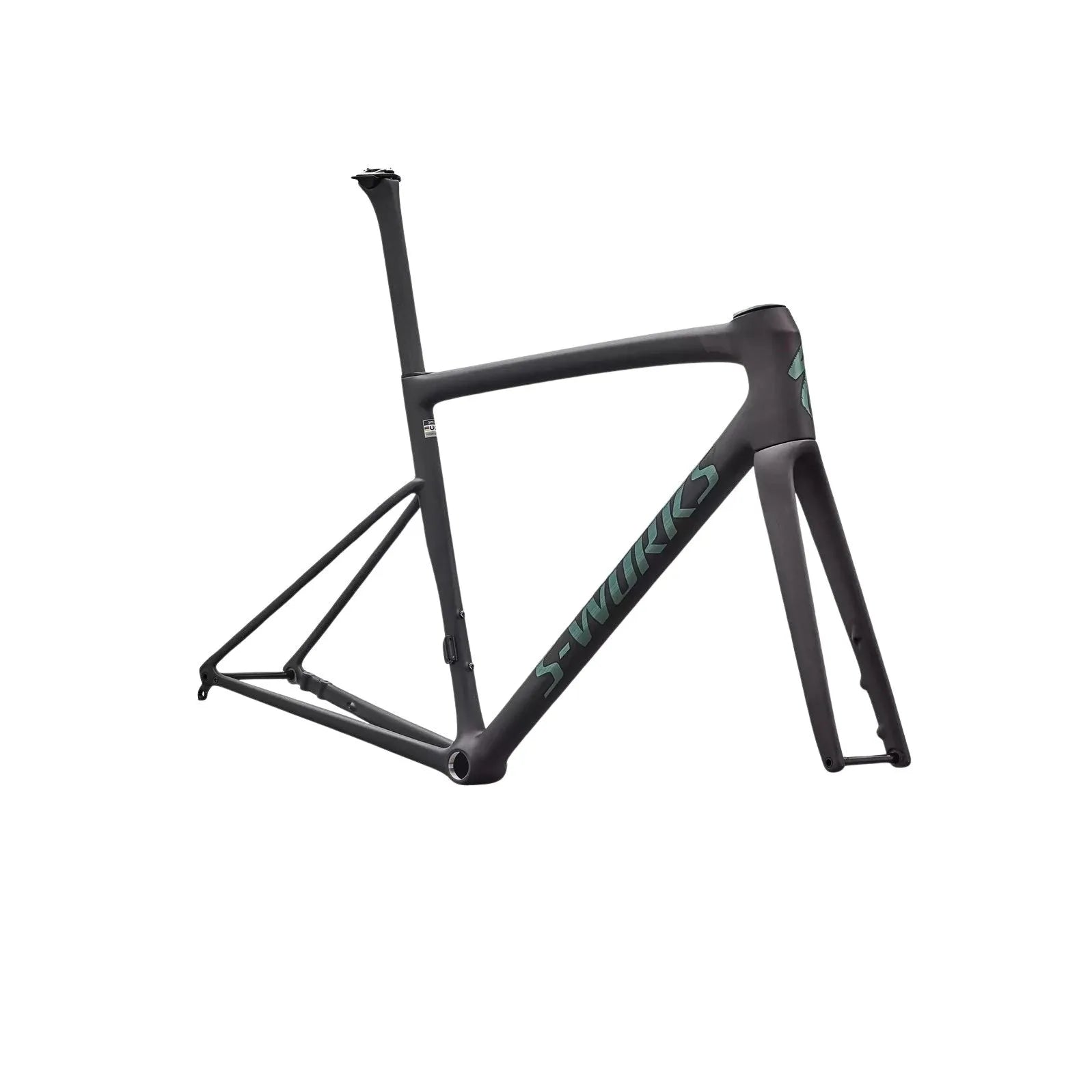 SPECIALIZED Sworks Tarmac SL8 2026 Road Frameset - Rtp Raw Carbon / Gloss Premium Fjord