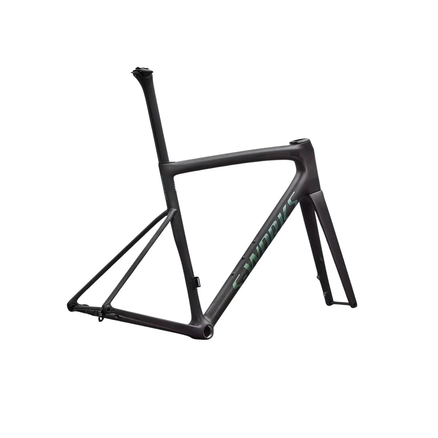 SPECIALIZED Sworks Tarmac SL8 2026 Road Frameset - Rtp Raw Carbon / Gloss Premium Fjord