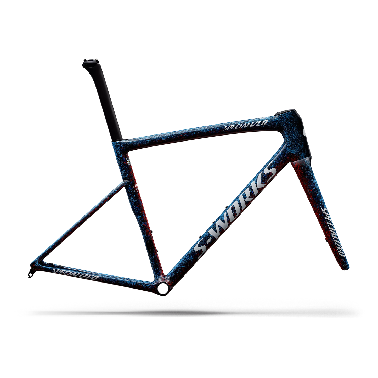 SPECIALIZED Sworks Tarmac SL8 Road Frameset - FDJ/SUEZ