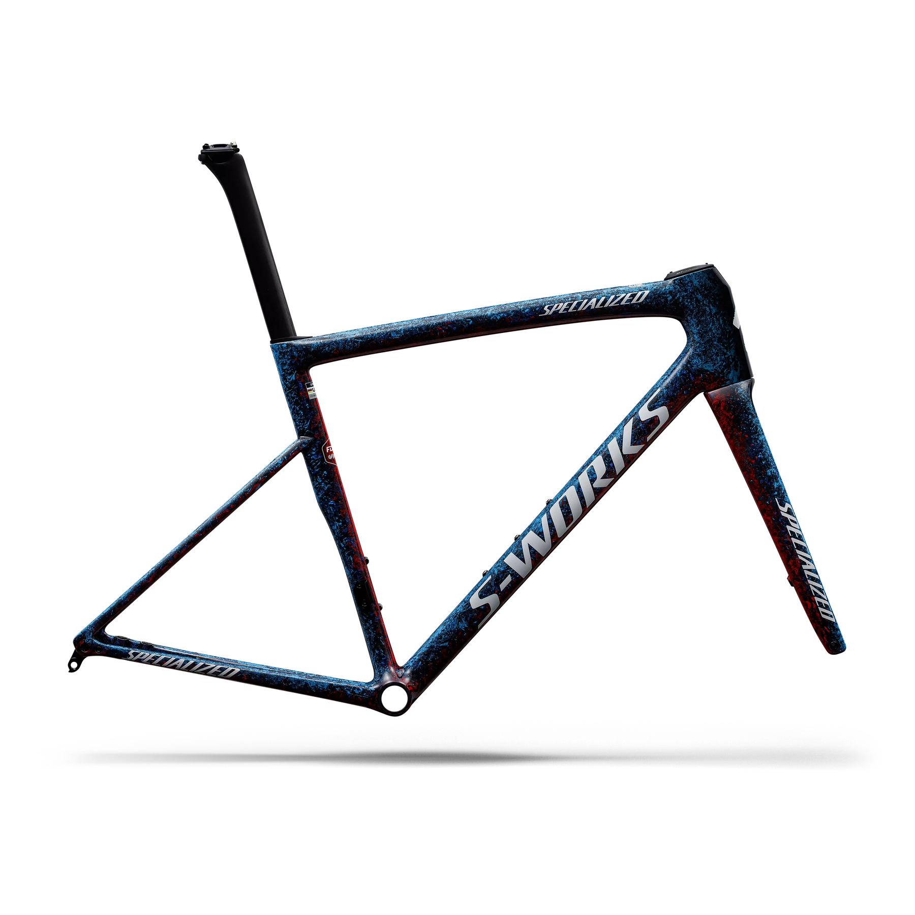 SPECIALIZED Sworks Tarmac SL8 Road Frameset - FDJ/SUEZ
