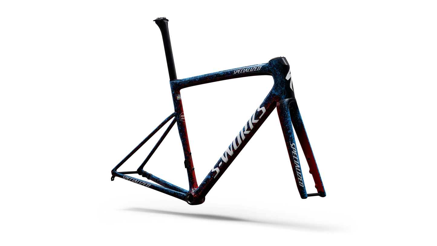 SPECIALIZED Sworks Tarmac SL8 Road Frameset - FDJ/SUEZ