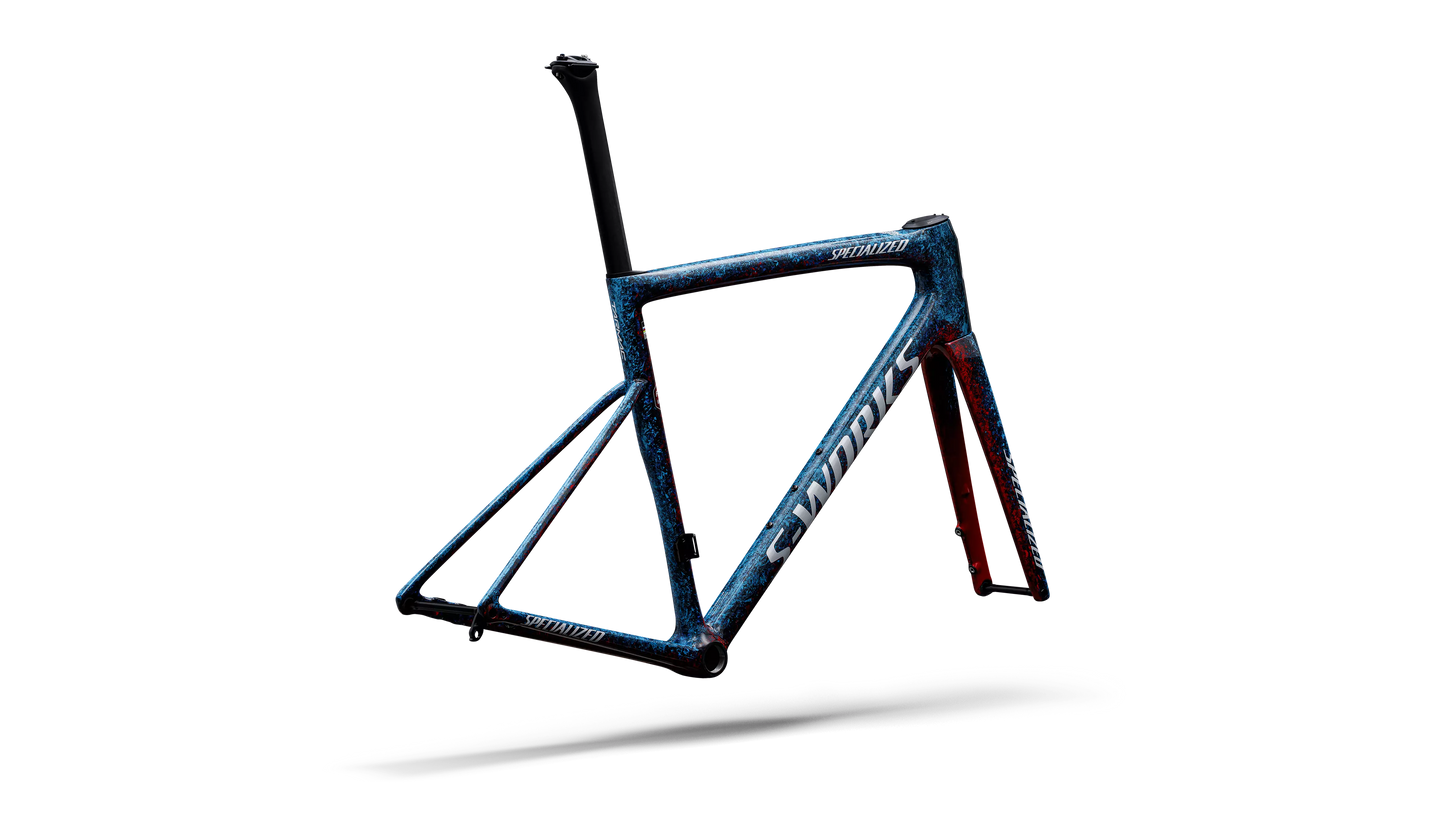 SPECIALIZED Sworks Tarmac SL8 Road Frameset - FDJ/SUEZ