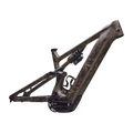SPECIALIZED Sworks Turbo Levo 4 Ebike Frameset - Satin Taupe / Gunmetal Strata / Metallic Obsidian