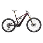 SPECIALIZED Sworks Turbo Levo 4 MTB Ebike - Gloss Red Pearl / Black / Metallic White Silve