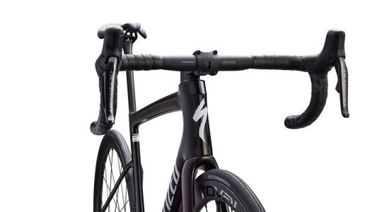 SPECIALIZED TARMAC SL8 Expert 2026 Shimano Ultegra DI2 Road Bike - Gloss Obsidian Metallic / Reflex Super Red Pearl Over White