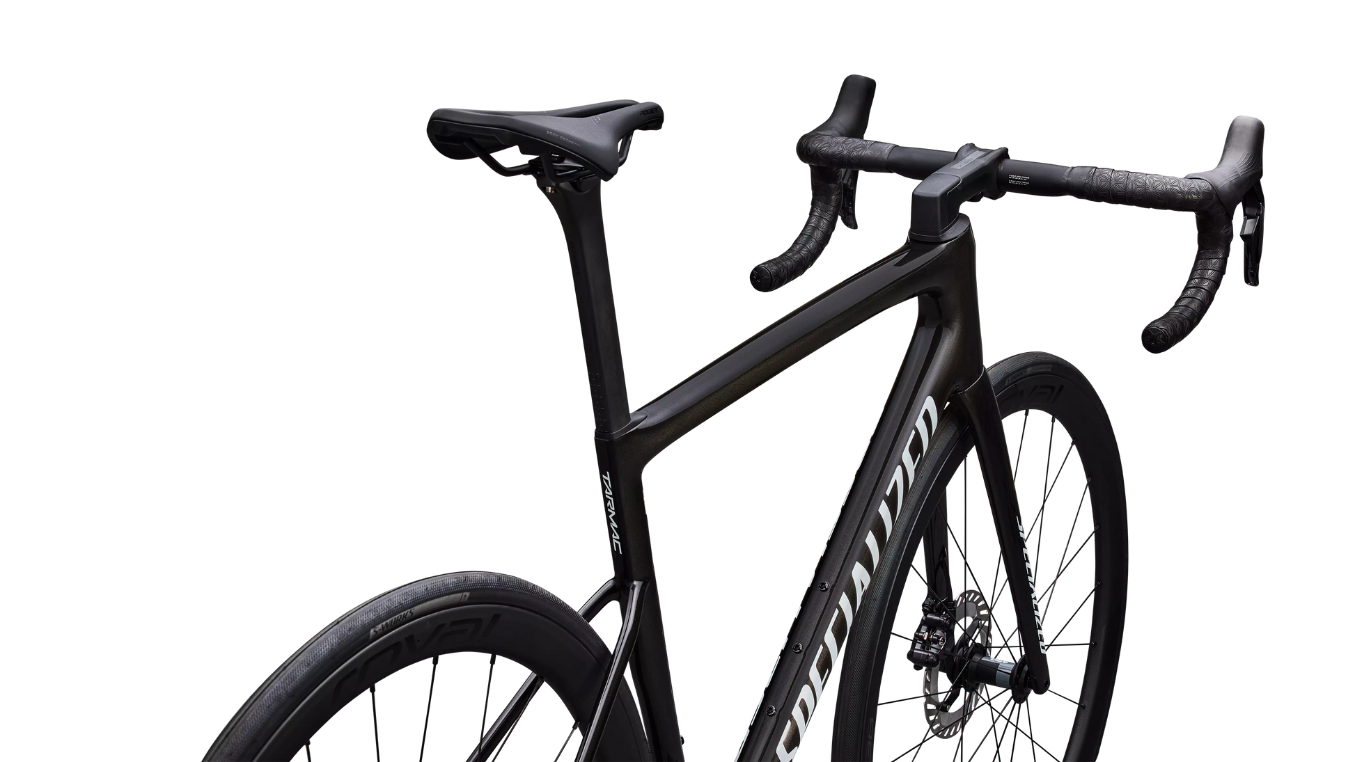 SPECIALIZED TARMAC SL8 Expert 2026 Shimano Ultegra DI2 Road Bike - Gloss Obsidian Metallic / Reflex Super Red Pearl Over White