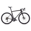 SPECIALIZED TARMAC SL8 Expert 2026 Shimano Ultegra DI2 Road Bike - Gloss Obsidian Metallic / Reflex Super Red Pearl Over White