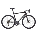 SPECIALIZED TARMAC SL8 Expert 2026 Shimano Ultegra DI2 Road Bike - Gloss Obsidian Metallic / Reflex Super Red Pearl Over White