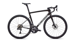 SPECIALIZED TARMAC SL8 Expert 2026 Shimano Ultegra DI2 Bicicleta de carretera - Gloss Obsidian Metallic / Reflex Super Red Pearl Over Blanc