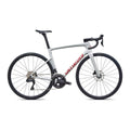 SPECIALIZED TARMAC SL9 COMP ROAD BIKE SHIMANO 105 DI2 - GLOSS DOLOMITE METALLIC / CAYENNE METALLIC
