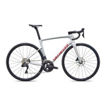 SPECIALIZED TARMAC SL9 COMP ROAD BIKE SHIMANO 105 DI2 - GLOSS DOLOMITE METALLIC / CAYENNE METALLIC