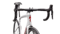SPECIALIZED TARMAC SL9 COMP ROAD BIKE SHIMANO 105 DI2 - GLOSS DOLOMITE METALLIC / CAYENNE METALLIC