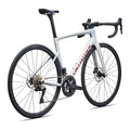 SPECIALIZED TARMAC SL9 COMP ROAD BIKE SHIMANO 105 DI2 - GLOSS DOLOMITE METALLIC / CAYENNE METALLIC