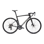 SPECIALIZED TARMAC SL9 COMP ROAD BIKE SRAM RIVAL AXS - GLOSS CHARCOAL TINT / DOLOMITE METALLIC