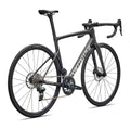 SPECIALIZED TARMAC SL9 COMP ROAD BIKE SRAM RIVAL AXS - GLOSS CHARCOAL TINT / DOLOMITE METALLIC