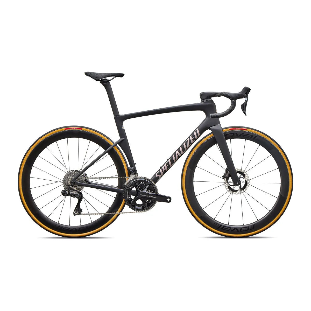 SPECIALIZED TARMAC SL9 S-LEVEL ROAD BIKE SHIMANO DURA-ACE DI2 - SATIN CARBON / SILVER DUST