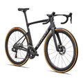 SPECIALIZED TARMAC SL9 S-LEVEL ROAD BIKE SHIMANO DURA-ACE DI2 - SATIN CARBON / SILVER DUST