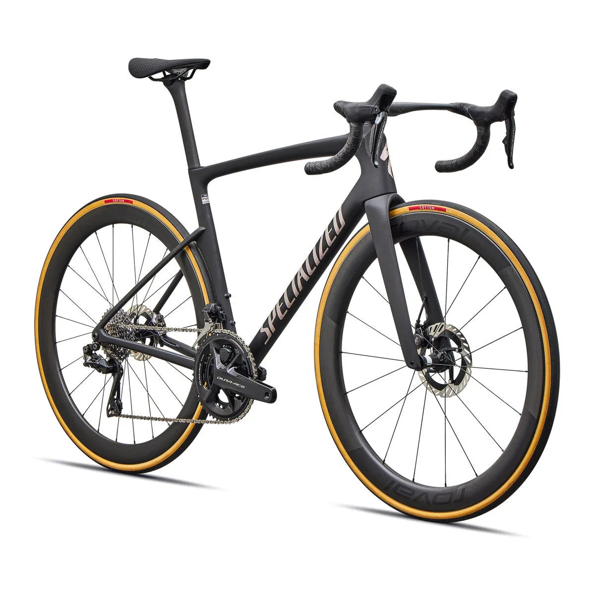 SPECIALIZED TARMAC SL9 S-LEVEL ROAD BIKE SHIMANO DURA-ACE DI2 - SATIN CARBON / SILVER DUST