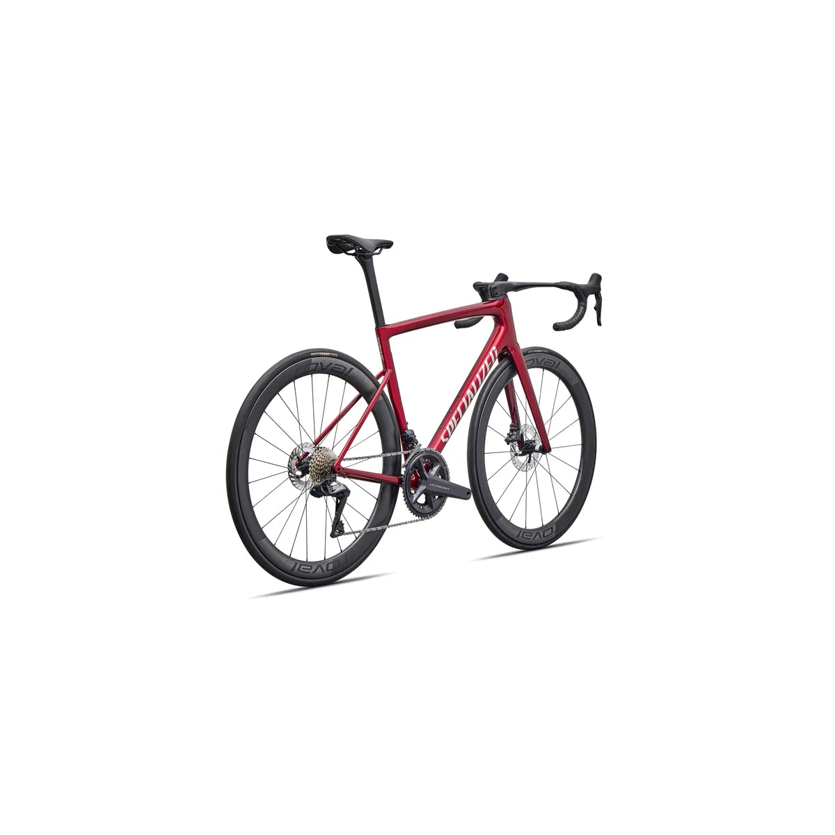 SPECIALIZED Tarmac SL8 Pro 2026 Shimano Ultegra Di2 Complete Road Bike - Gloss Red Sky / Chrome
