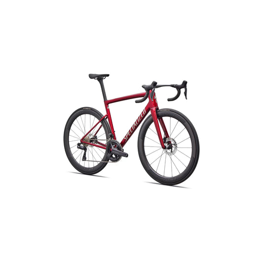 SPECIALIZED Tarmac SL8 Pro 2026 Shimano Ultegra Di2 Complete Road Bike - Gloss Red Sky / Chrome