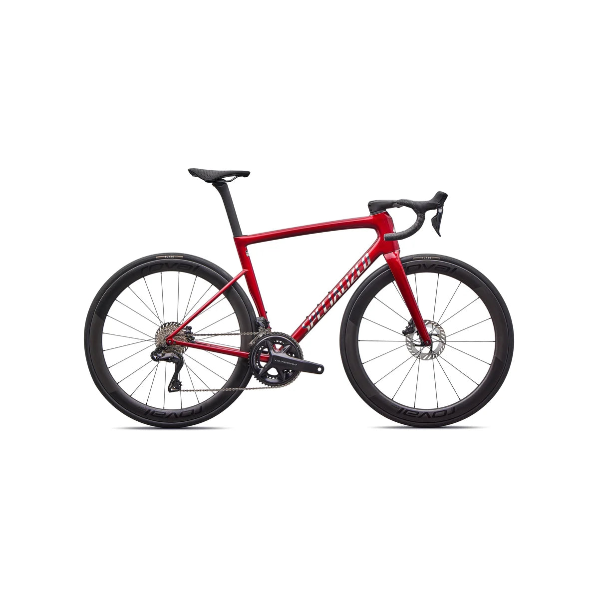 SPECIALIZED Tarmac SL8 Pro 2026 Shimano Ultegra Di2 Complete Road Bike - Gloss Red Sky / Chrome