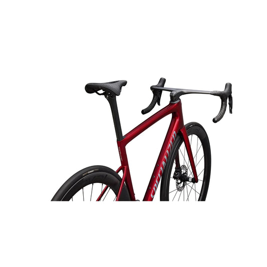 SPECIALIZED Tarmac SL8 Pro 2026 Shimano Ultegra Di2 Complete Road Bike - Gloss Red Sky / Chrome