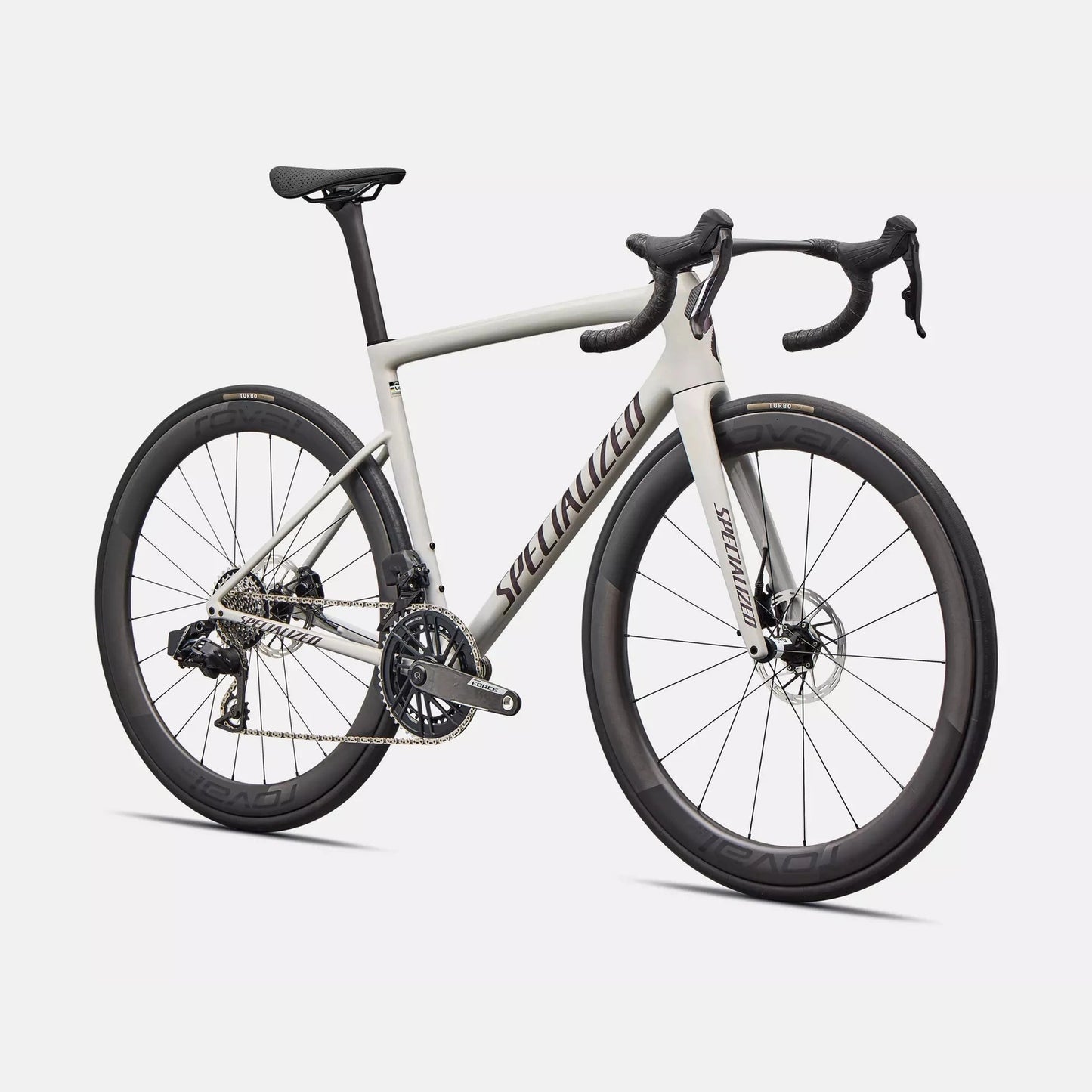 SPECIALIZED Tarmac SL8 Pro Complete Road Bike SRAM Force AXS 2026 - Gloss Dolomite Metallic / Nebula Metallic