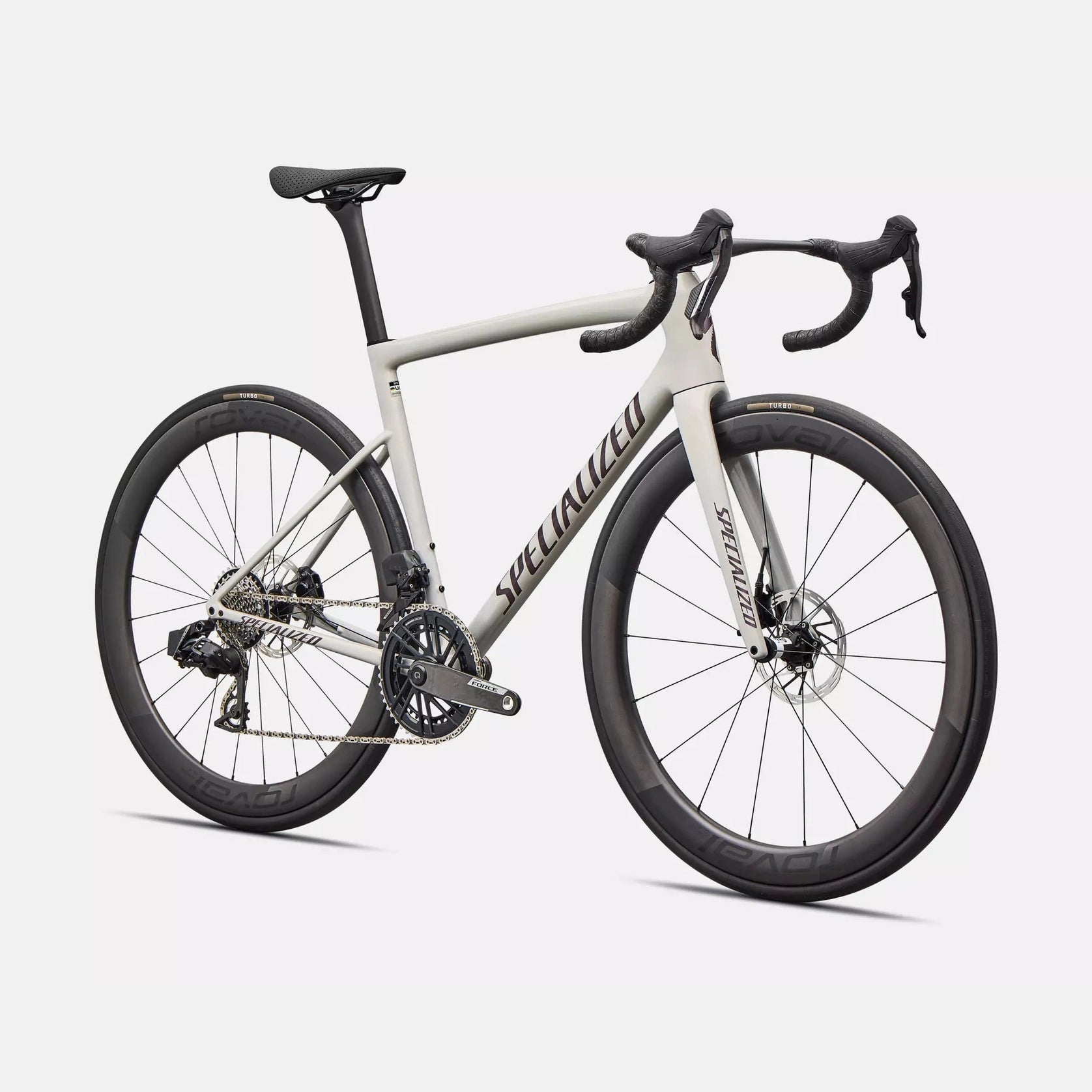 SPECIALIZED Tarmac SL8 Pro Complete Road Bike SRAM Force AXS 2026 - Gloss Dolomite Metallic / Nebula Metallic