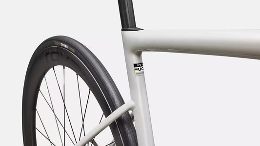 SPECIALIZED Tarmac SL8 Pro Complete Road Bike SRAM Force AXS 2026 - Gloss Dolomite Metallic / Nebula Metallic