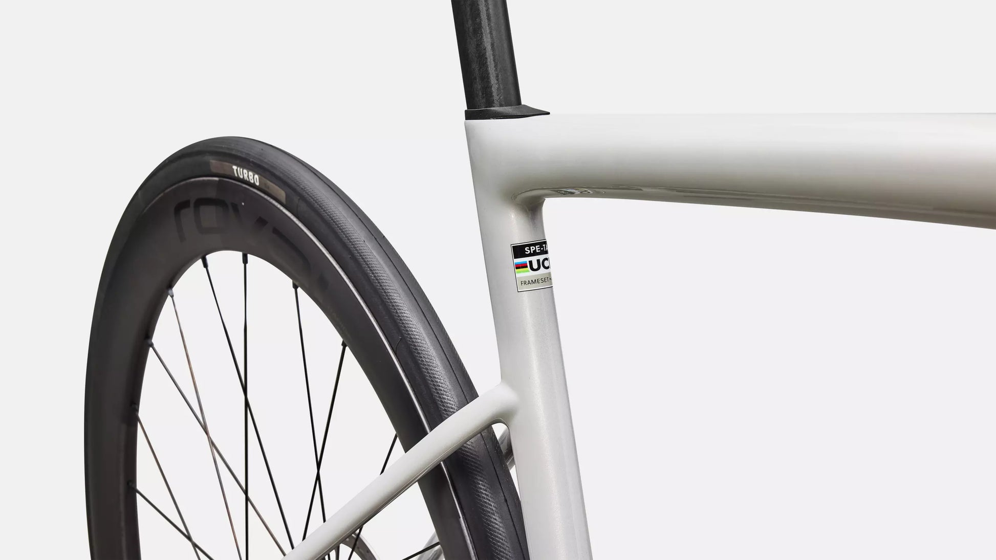 SPECIALIZED Tarmac SL8 Pro Complete Road Bike SRAM Force AXS 2026 - Gloss Dolomite Metallic / Nebula Metallic