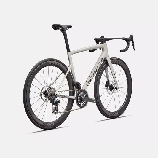 SPECIALIZED Tarmac SL8 Pro Complete Road Bike SRAM Force AXS 2026 - Gloss Dolomite Metallic / Nebula Metallic