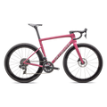 SPECIALIZED Tarmac SL8 Pro Complete Road Bike - Satin Pink Tint Over Silver Dust / Silver Dust