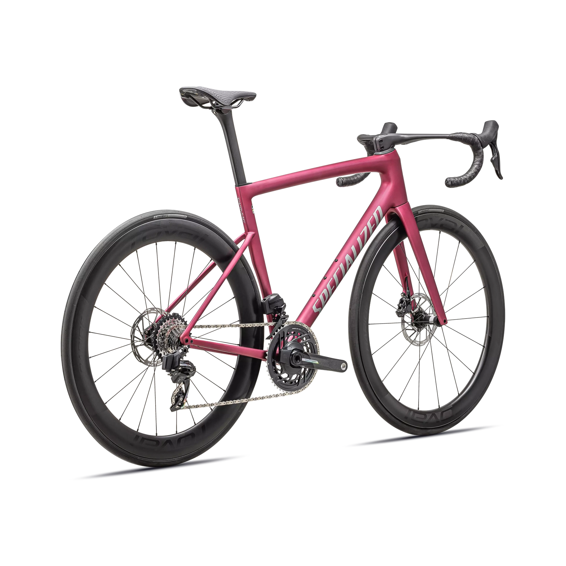rennrad schwarz pink SPECIALIZED Tarmac SL8 Pro Komplettes Rennrad